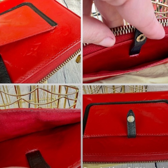 WOW POSHMARK - Authentic Louis Vuitton Red Crossbody FOR Concerts & Festivals - Picture 14 of 16